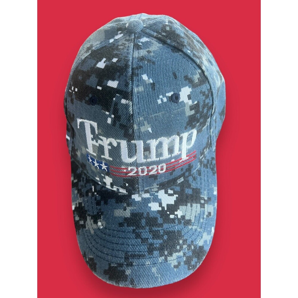 Trump 2020 Campaign Embroidered Hat Cap Baseball Hat Adjustable Hook and Loop
